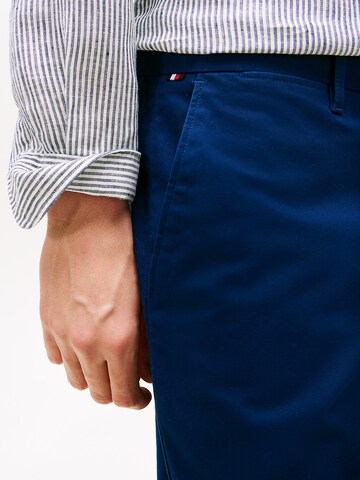 TOMMY HILFIGER - Slimfit Pantalón chino 'Brooklyn 1985' en azul