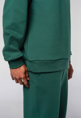 Sweat-shirt Eoselio en vert