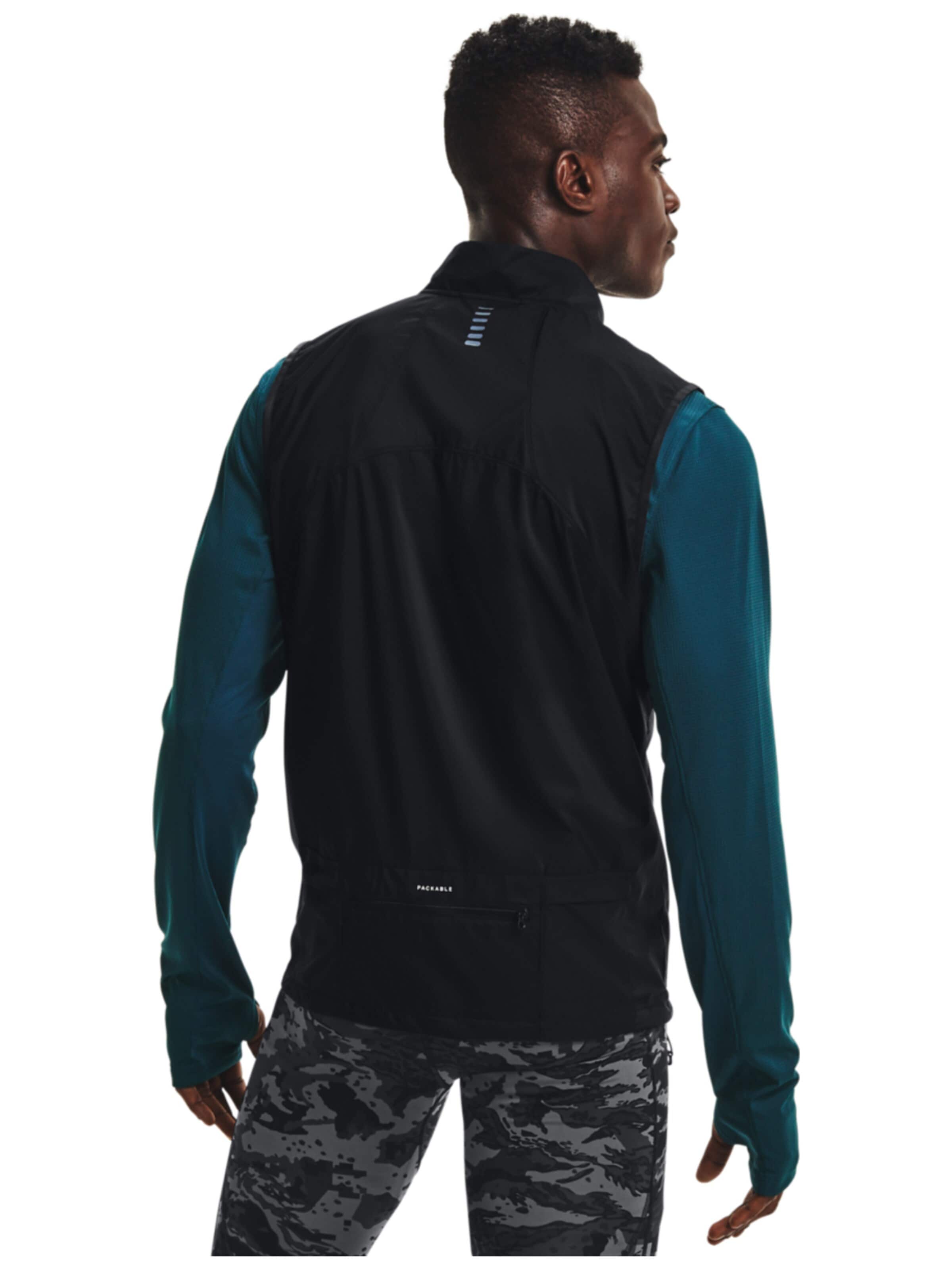 Gilet 'Under Armour UA OutRun the Storm' di UNDER ARMOUR in nero