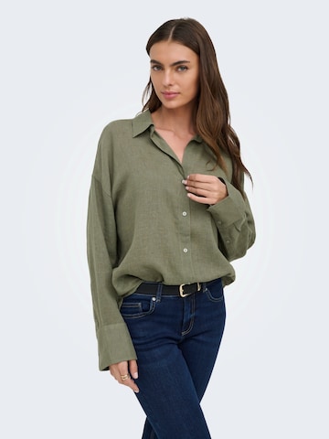 Bluză 'ONLBRUXELLES' de la ONLY pe verde