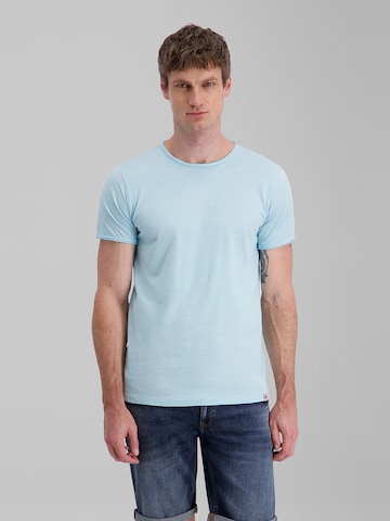 TIMEZONE Shirt 'Ripped' in Blue: front