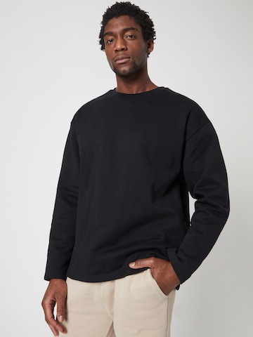 ABOUT YOU x Louis Darcis Sweatshirt in Schwarz: predná strana