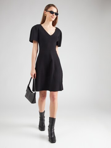 Robes en maille DKNY en noir