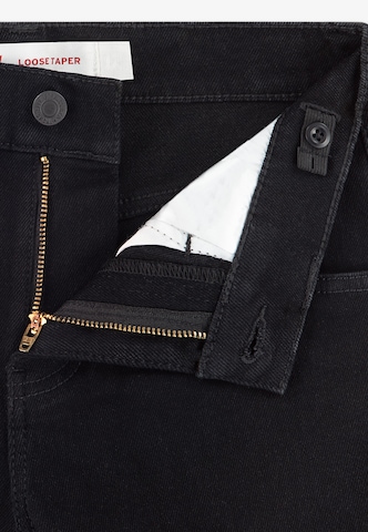 Levi's Kids Loosefit Džíny 'LVB STAY LOOSE TAPER' – černá