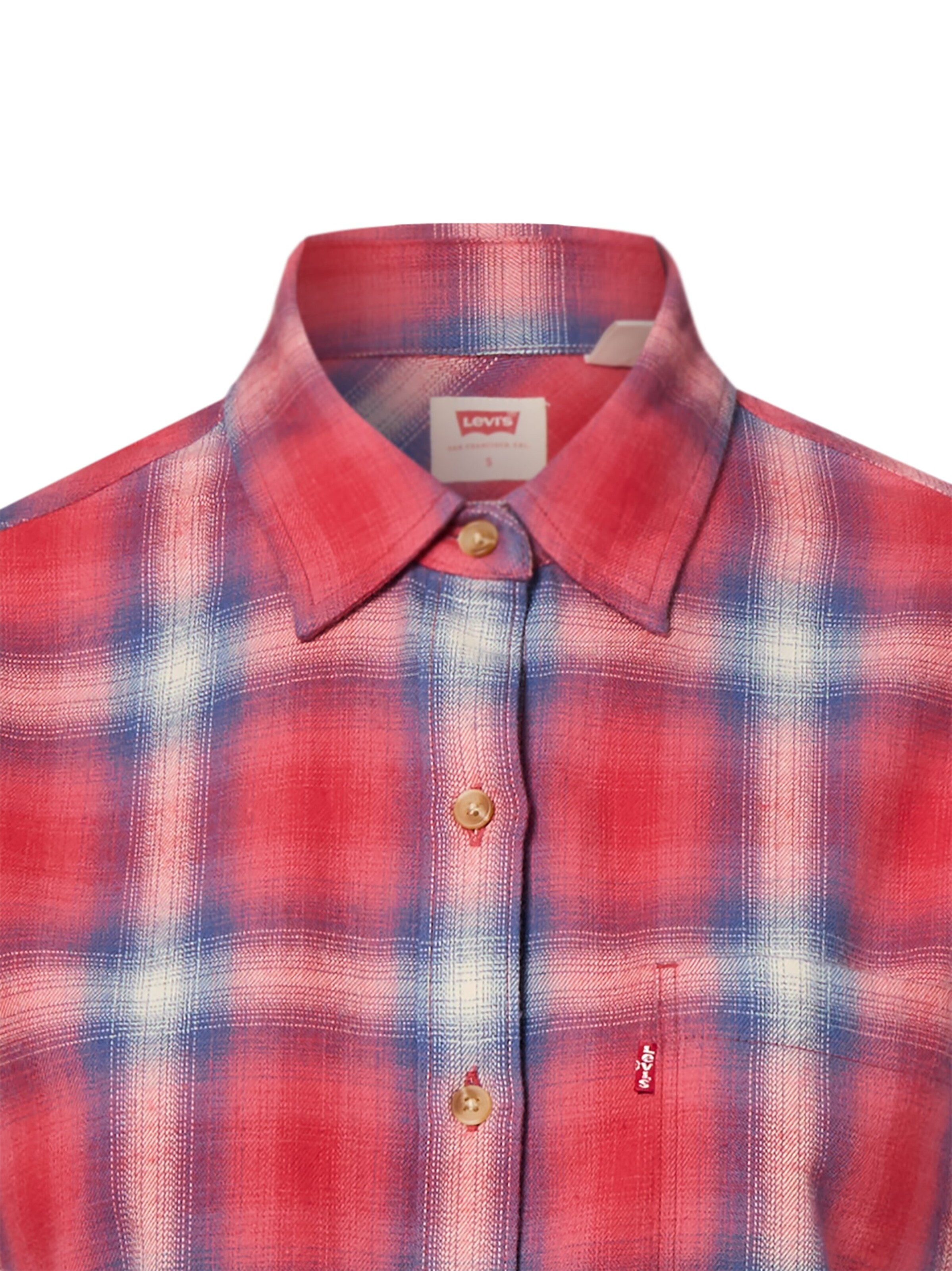 LEVI'S ® Bluse in Orange