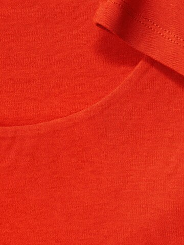 STREET ONE Majica 'Pania' | oranžna barva