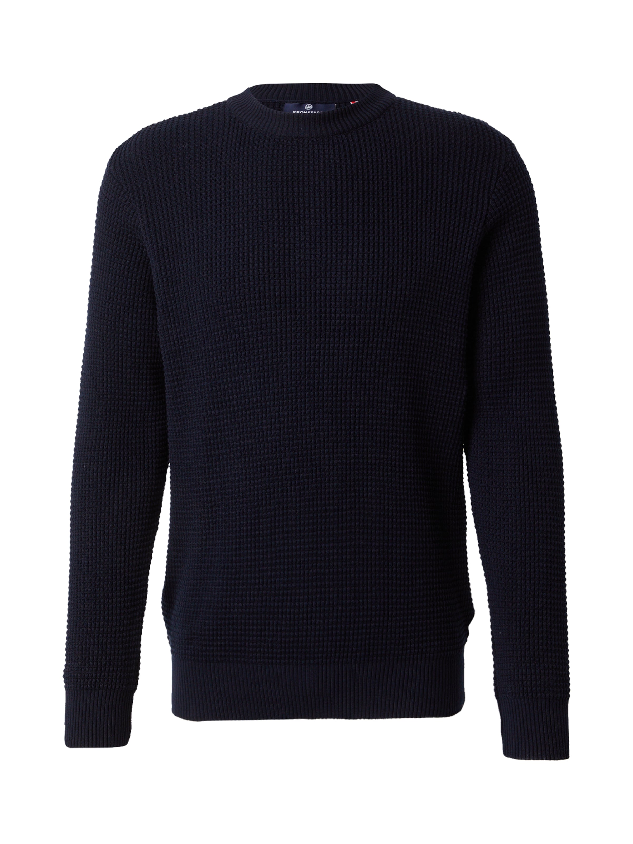 Kronstadt Πουλόβερ 'Abel' σε μπλε: μπροστά