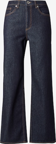 Vero Moda Petite - Pierna ancha Vaquero 'VMTESSA' en azul: frente