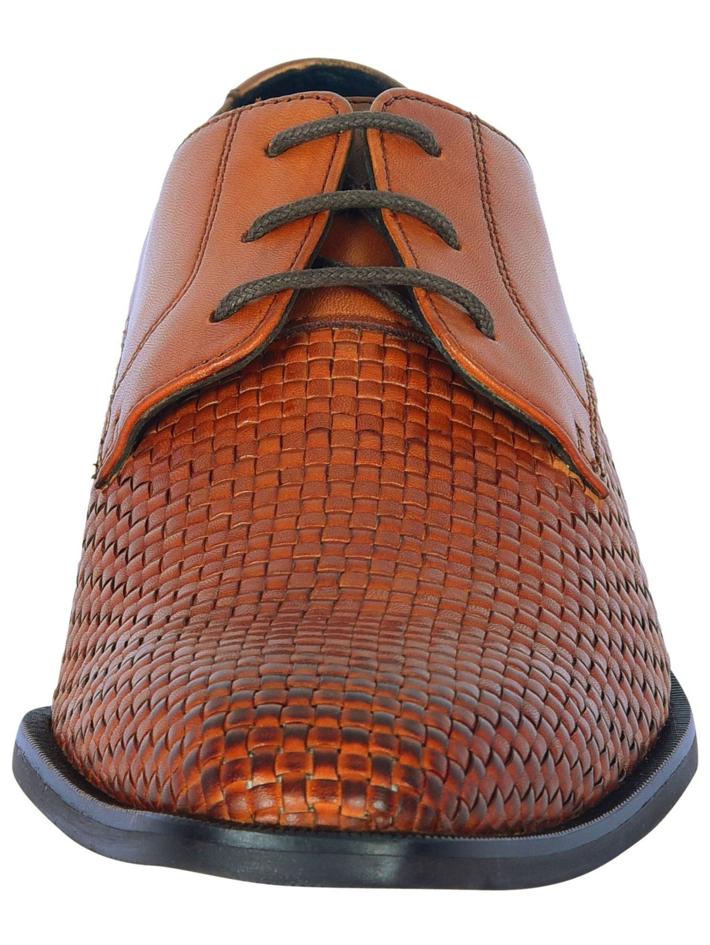 Gordon & Bros Обувь на шнуровке 'Lorenzo' в Коричневый