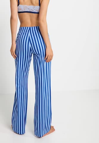 LSCN by LASCANA - Calças de pijama em azul