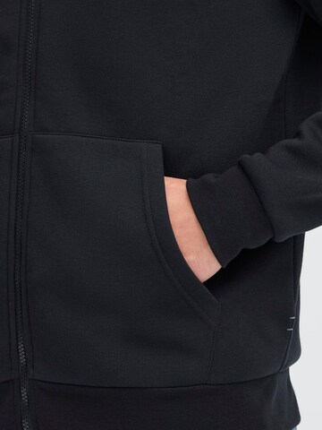 BLEND - Casaco em moletão ' BHTolle ' em preto