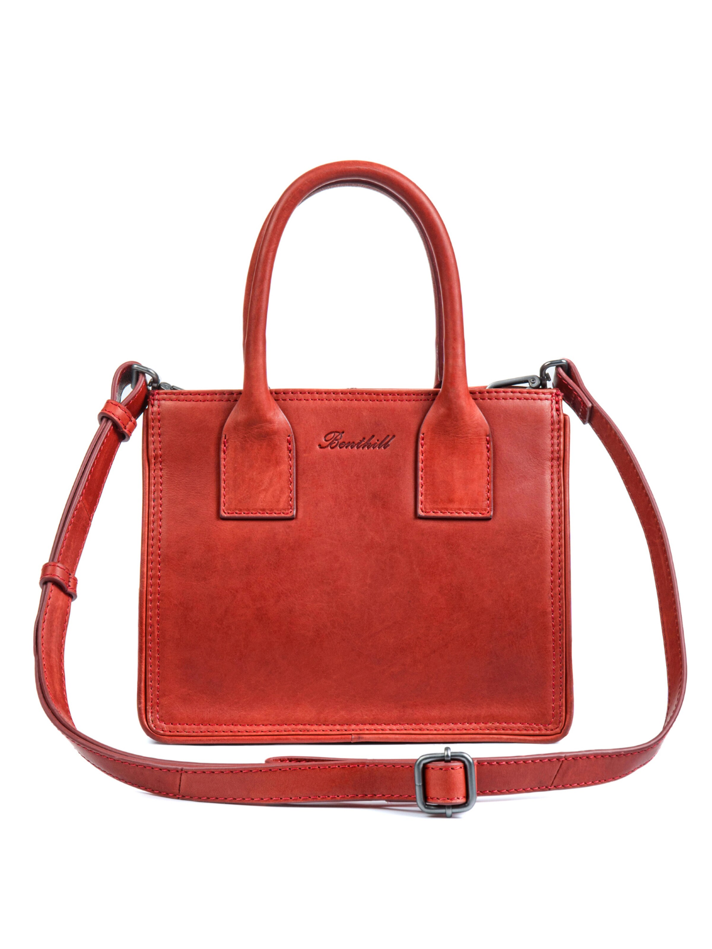Benthill Handtasche‌ in Rot
