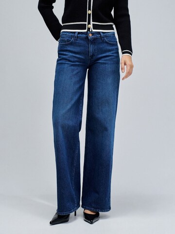 Loosefit Jean Salsa Jeans en bleu : devant