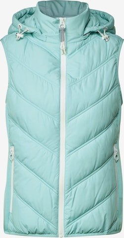 CECIL Bodywarmer in Blauw: voorkant