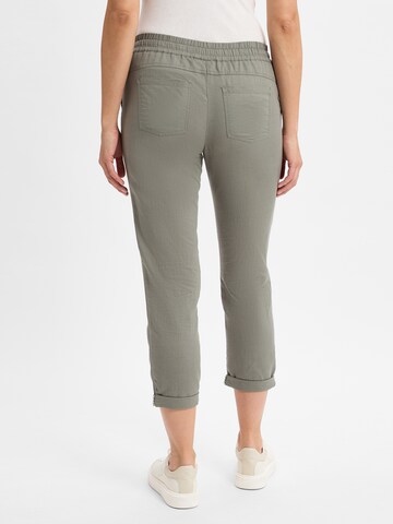 Olsen Regular Pants 'Lisa' in Green
