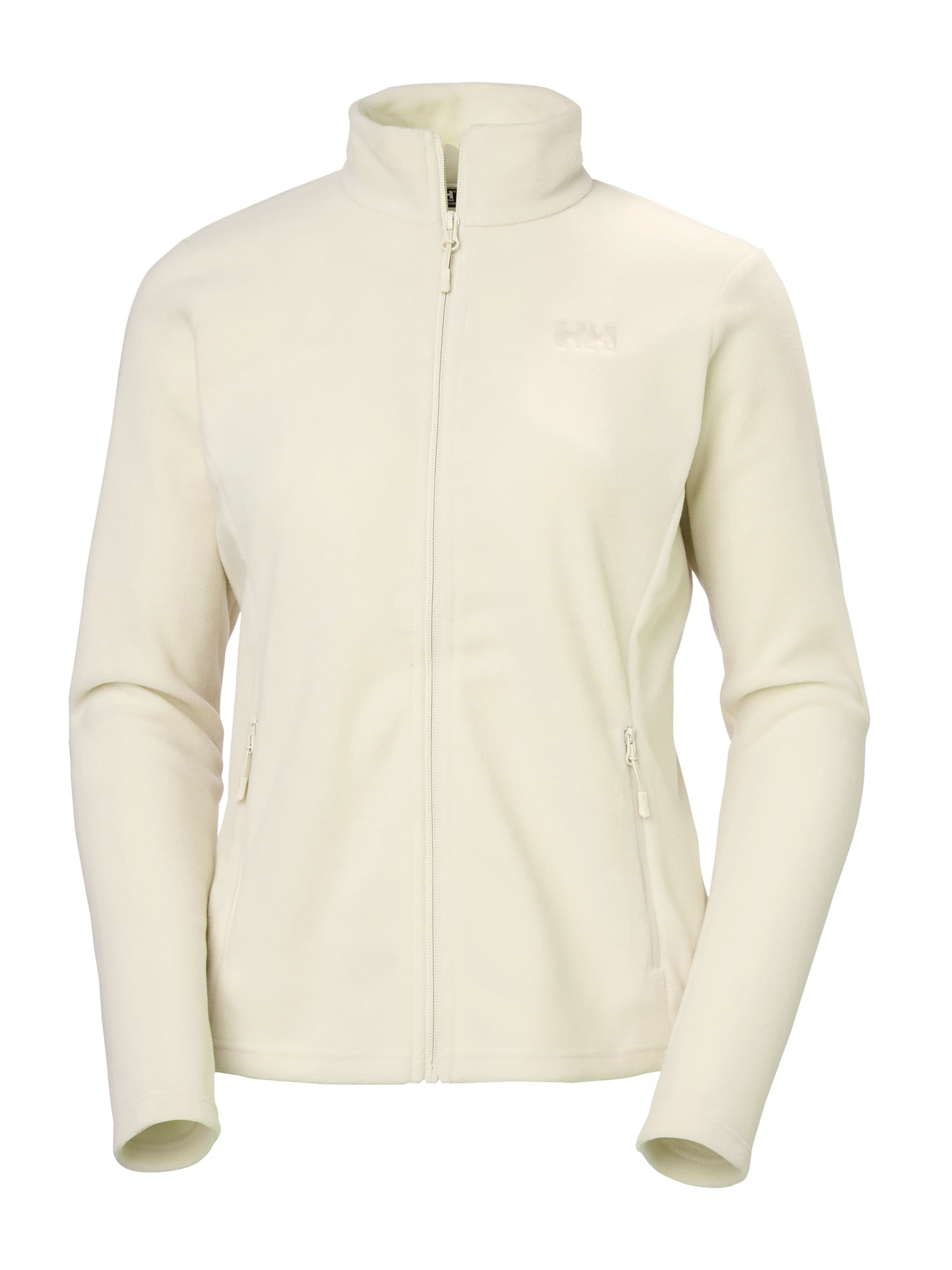 Veste en polaire fonctionnelle 'DAYBREAKER' HELLY HANSEN en beige : devant