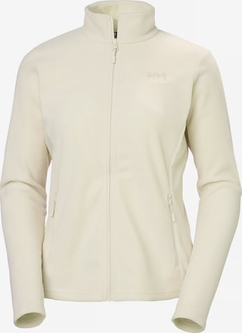 Veste en polaire fonctionnelle 'DAYBREAKER' HELLY HANSEN en beige : devant