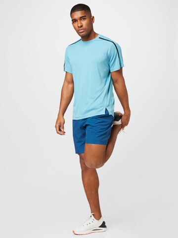 T-Shirt fonctionnel ADIDAS PERFORMANCE en bleu