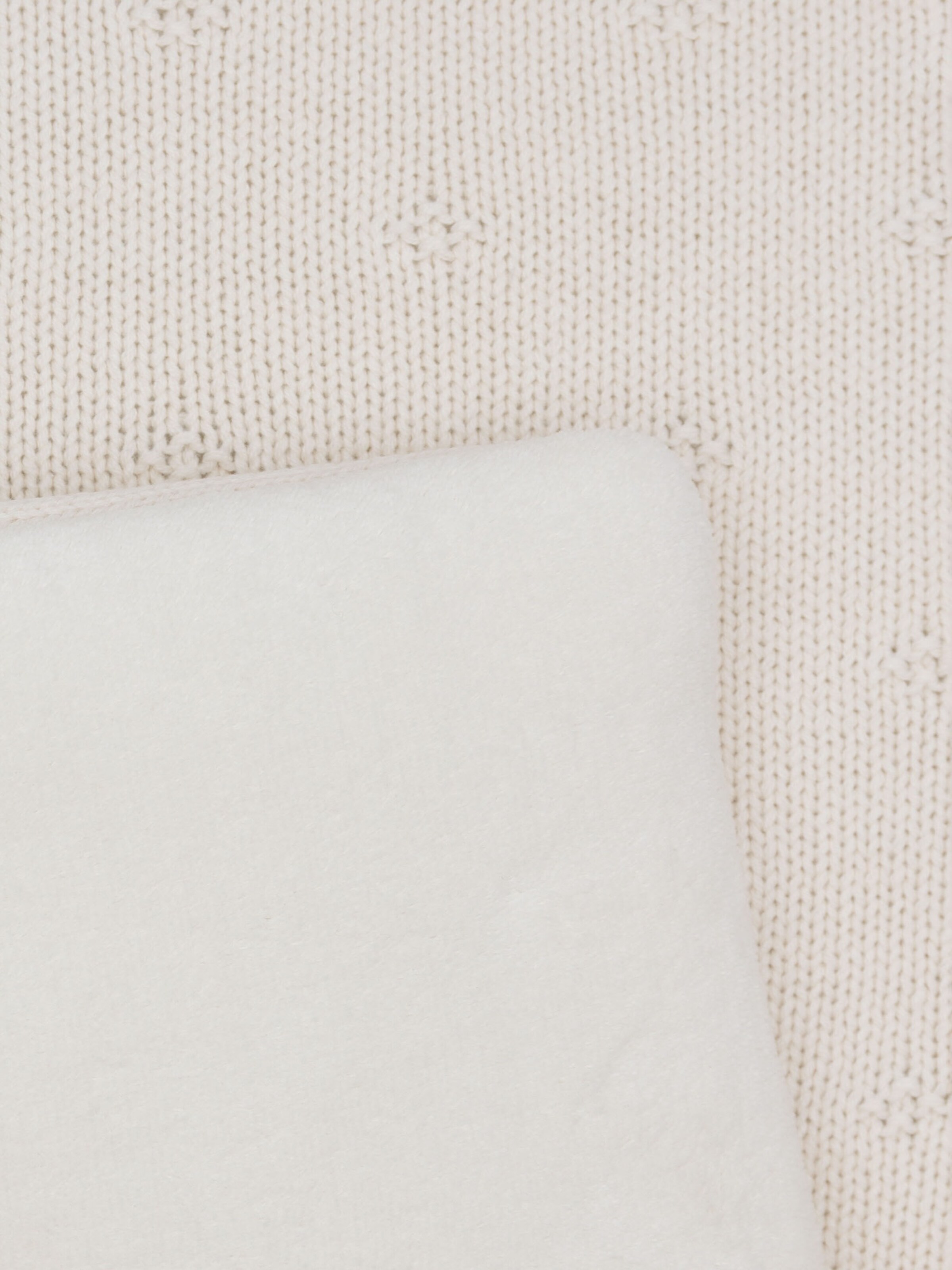 Jollein Baby blanket in White