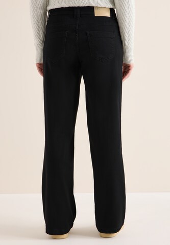 CECIL Wide Leg Jeans in Schwarz