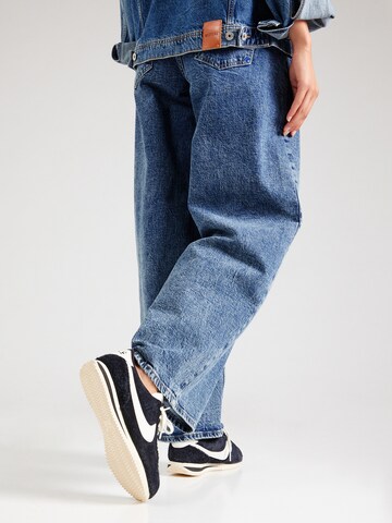 KARL LAGERFELD JEANS Loosefit Jeans i blå