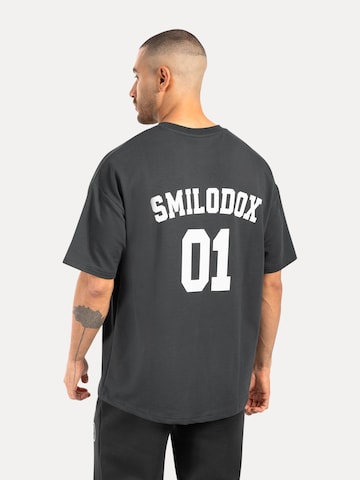 Smilodox Shirt ' Rayk ' in Grey