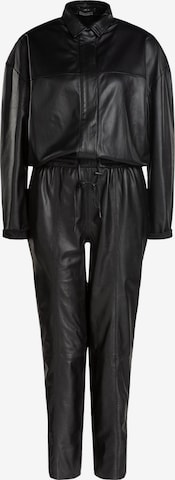 SET Jumpsuit in Black: front