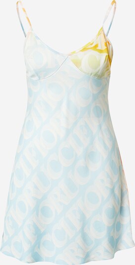 Fiorucci Φόρεμα σε γαλάζιο / πορτοκαλί / λευκό, Άποψη προϊόντος