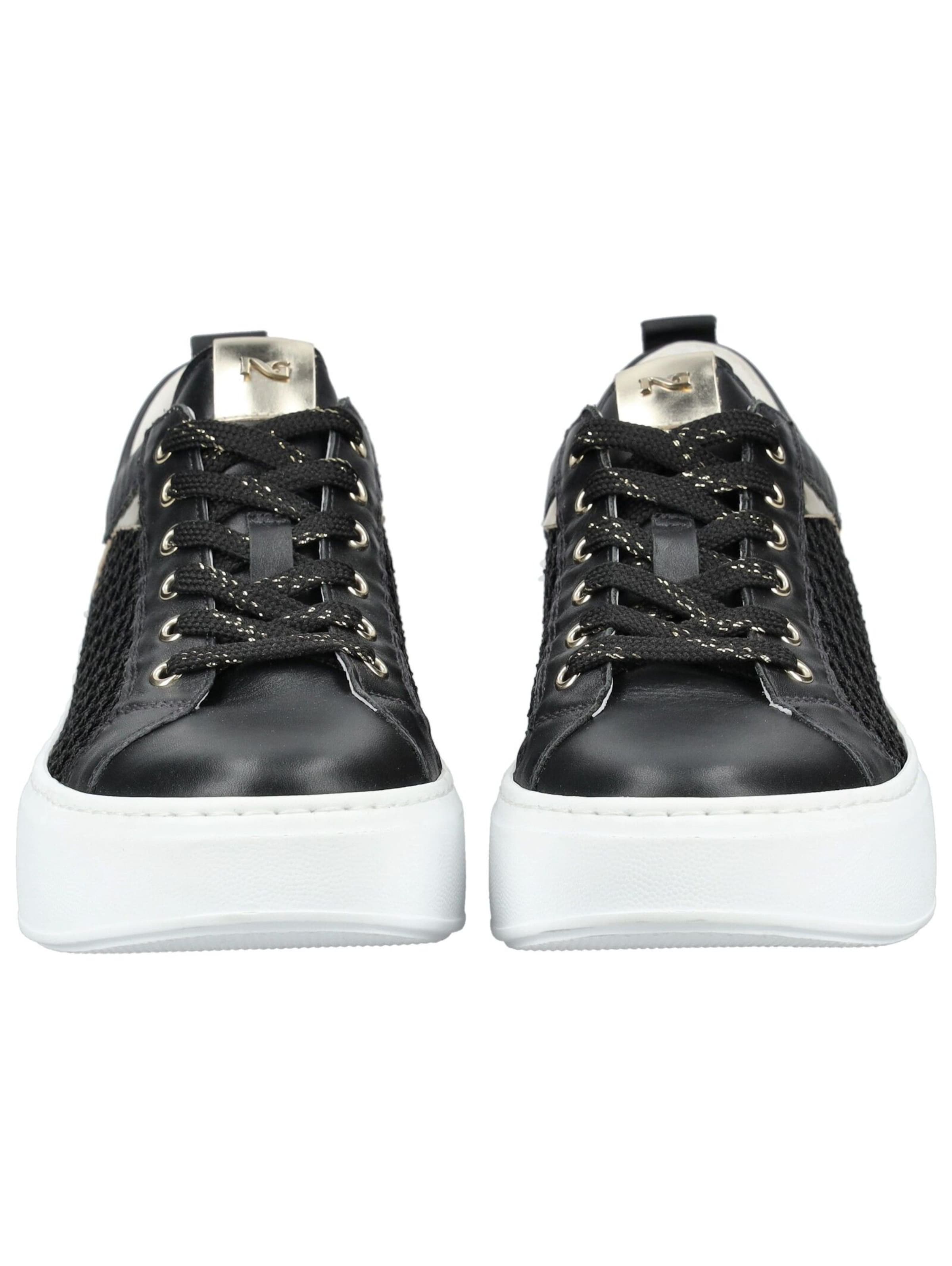 Nero Giardini Platform trainers in Black
