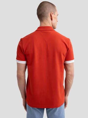 Maglietta 'POLOER' di BIG STAR in rosso