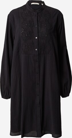 Robe-chemise ESPRIT en noir : devant