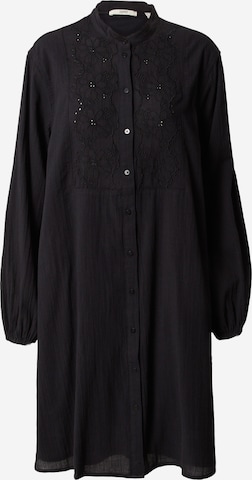 ESPRIT Shirt Dress in Black: front