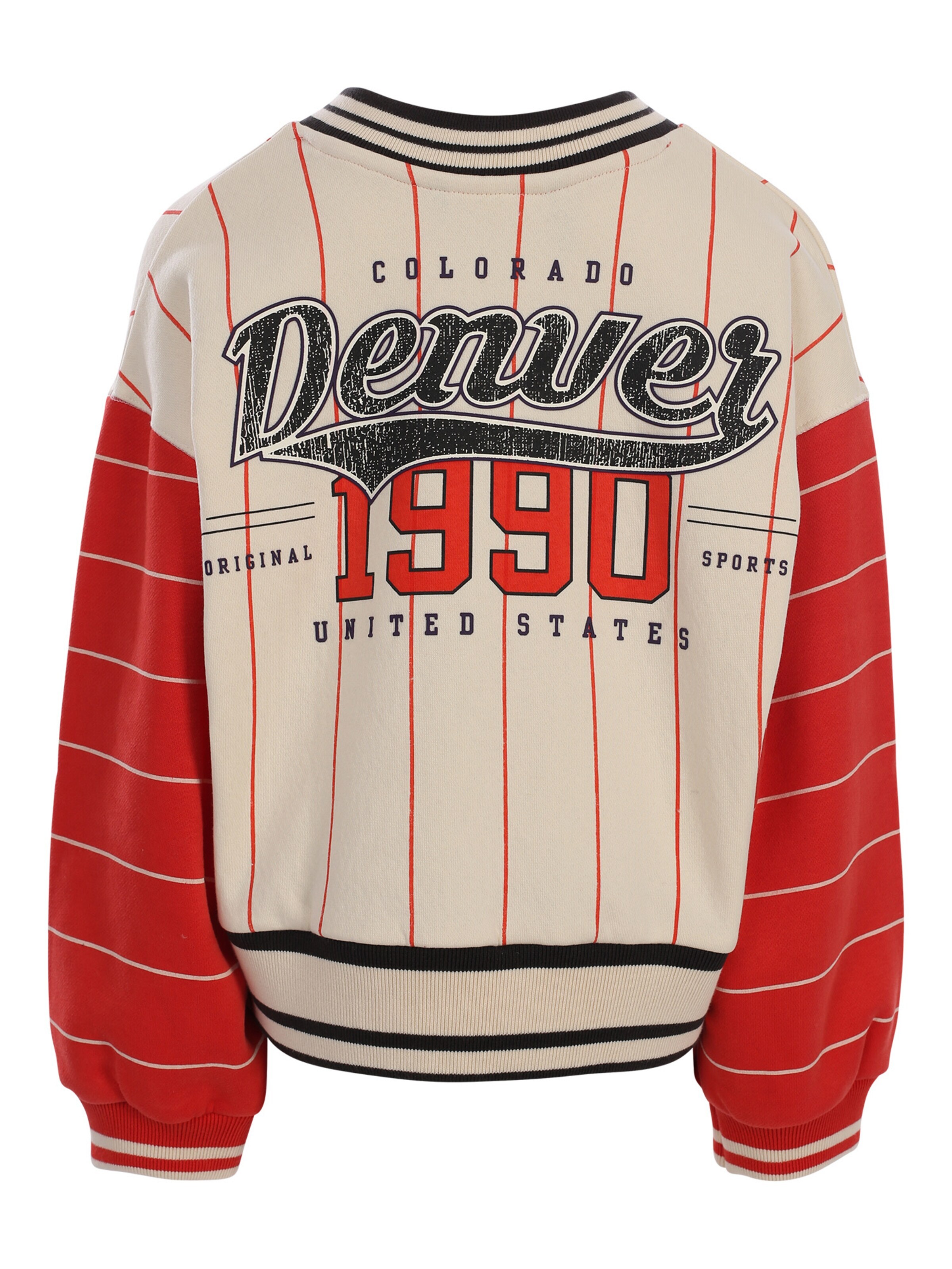 Looxs Revolution Sweatshirt in Rood