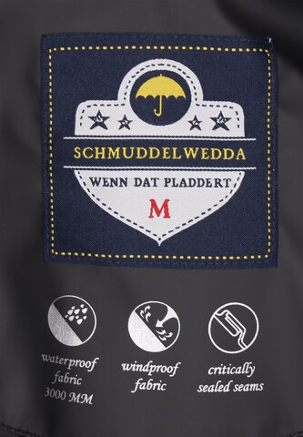 Schmuddelwedda Functionele jas in Zwart