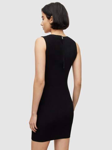 AllSaints Úpletové šaty 'BARDI' – černá