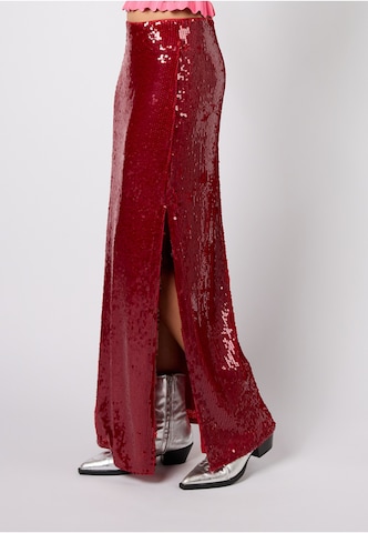 OH APRILSuknja 'Nika' - crvena boja