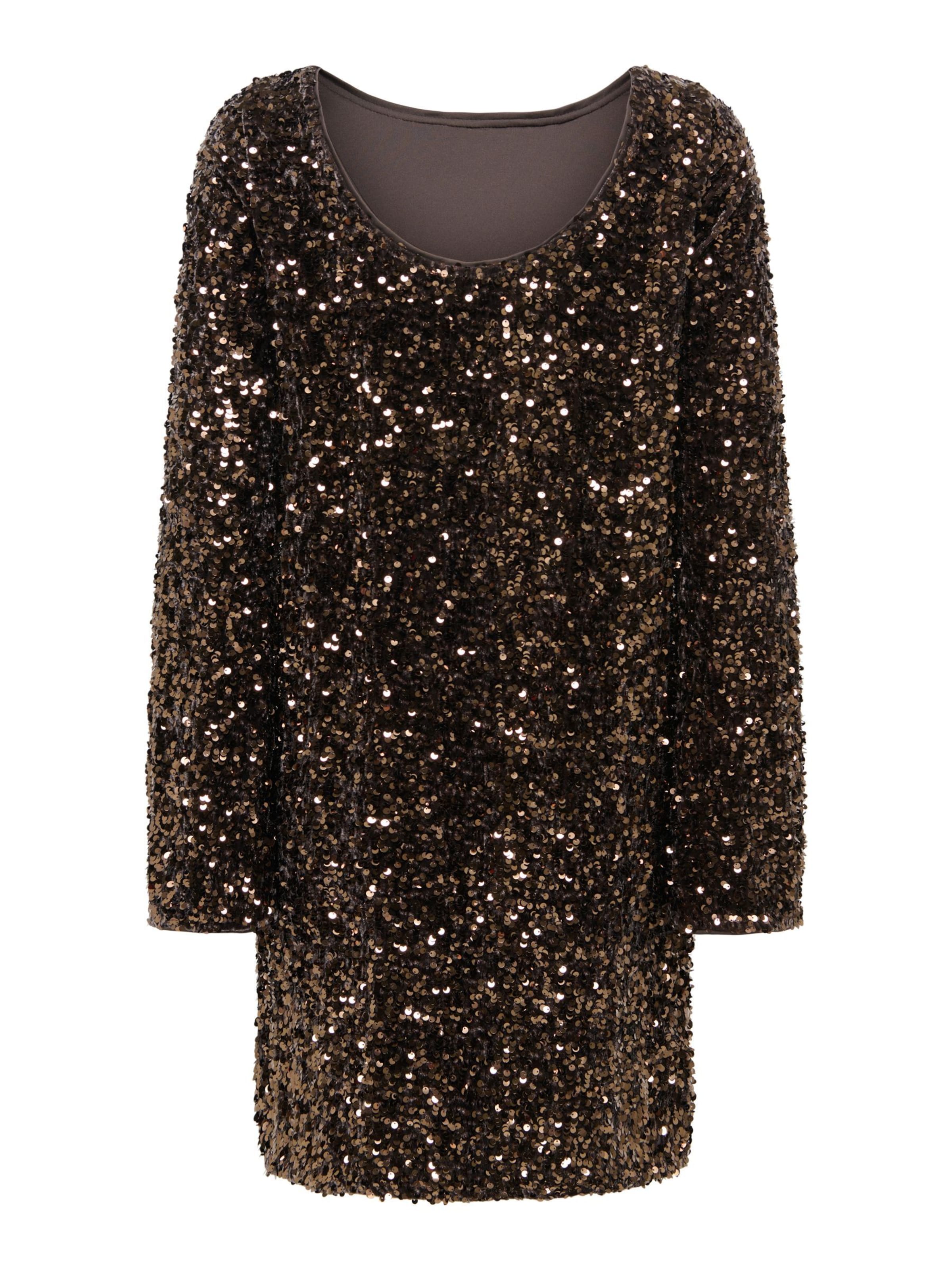 ONLY Cocktail dress in Brown: front