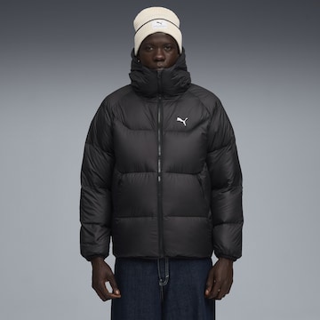 PUMA Winterjacke in Schwarz: Vorderseite