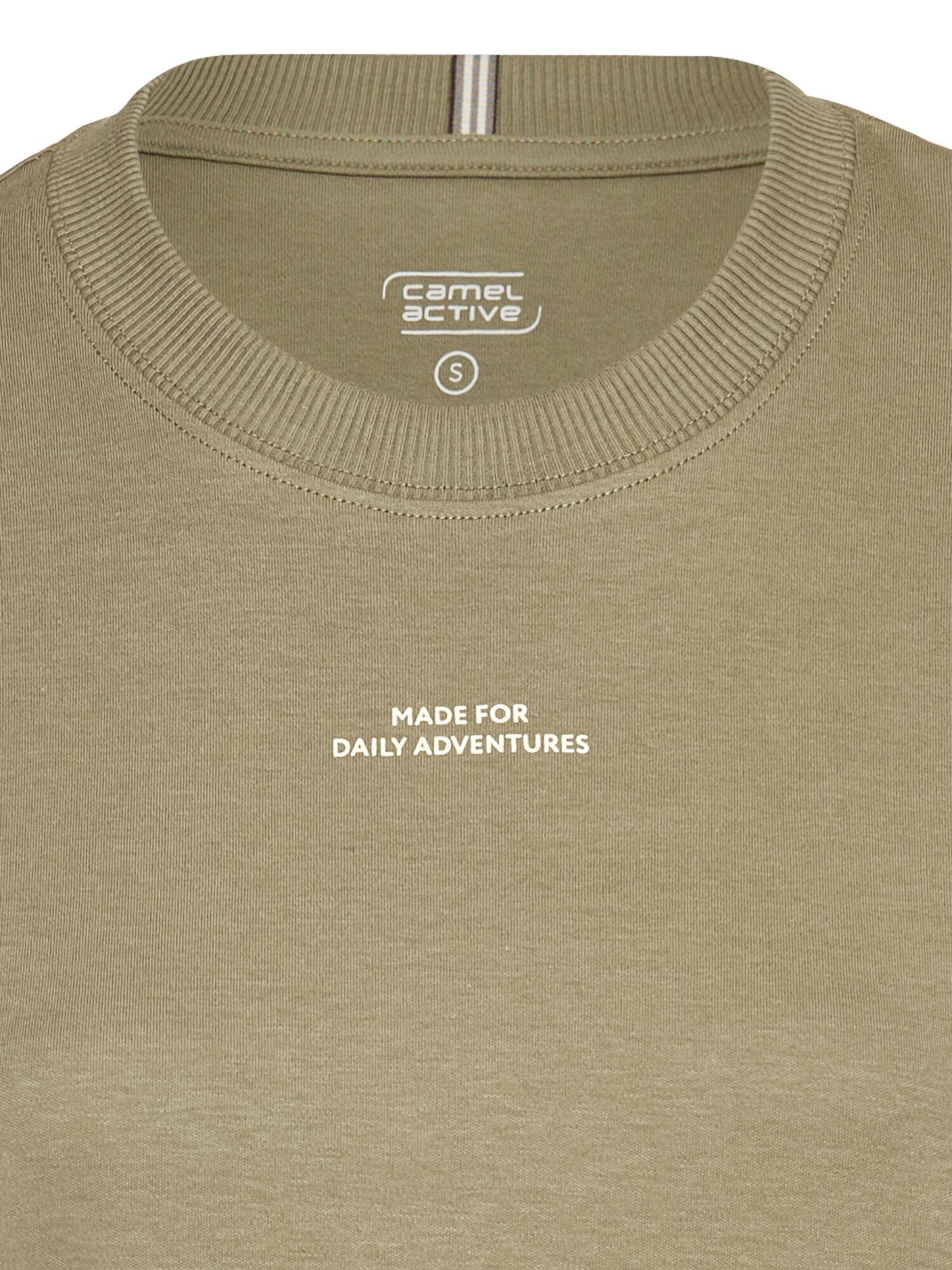 CAMEL ACTIVE Shirt in Green