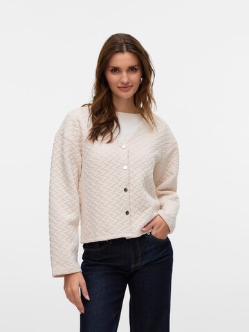smėlio VERO MODA Džemperis 'VMVINNIE'