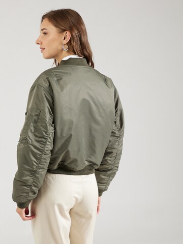 Schott NYC Between-Season Jacket 'AIRF90WRS' in Green