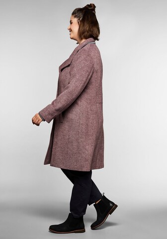 SHEEGO Between-Seasons Coat in Purple