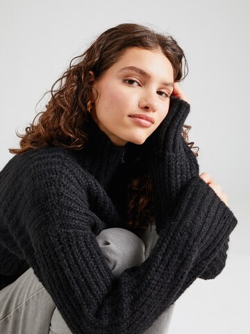 Pullover di PIECES in nero