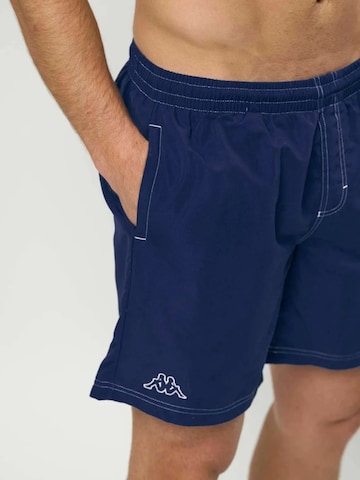 KAPPA Zwemshorts ' Korpo Zolg ' in Blauw