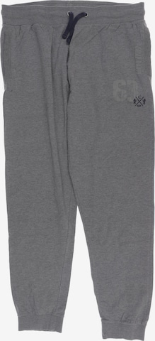 CAMP DAVID Pants in 40 in Grey: front
