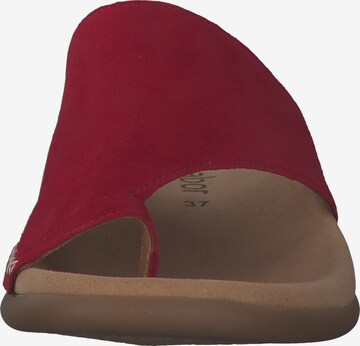 GABOR Teenslipper in Rood