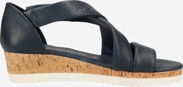 TAMARIS Sandalen met riem in Blauw