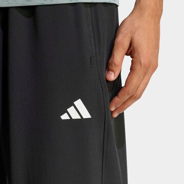 ADIDAS PERFORMANCE Regular Sporthose in Schwarz