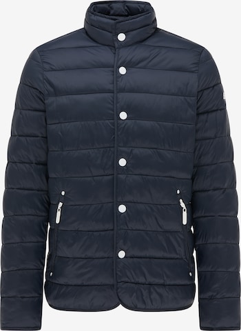 ICEBOUND Between-Season Jacket in Blue: front