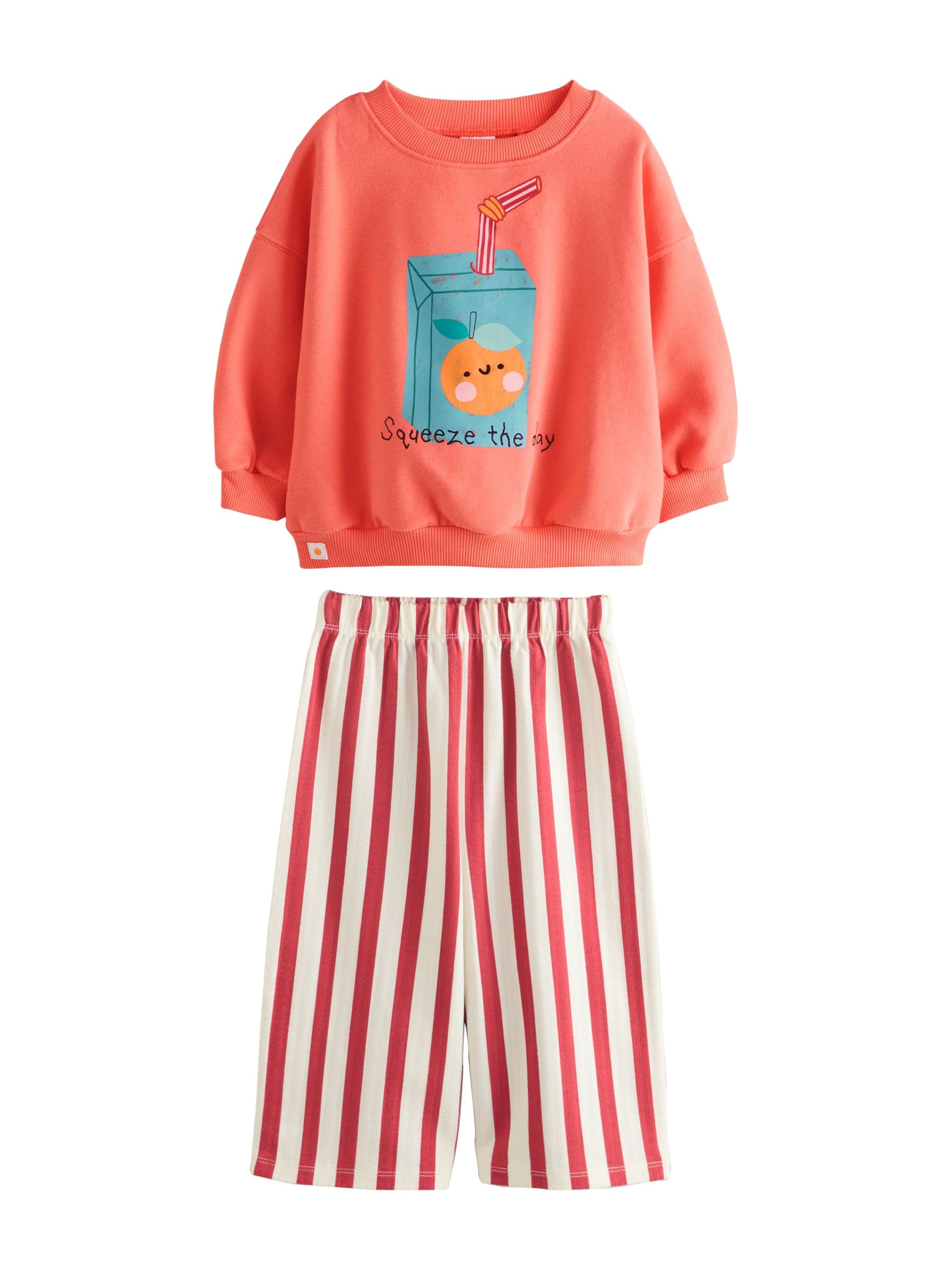 Next Σετ σε πορτοκαλί: μπροστά